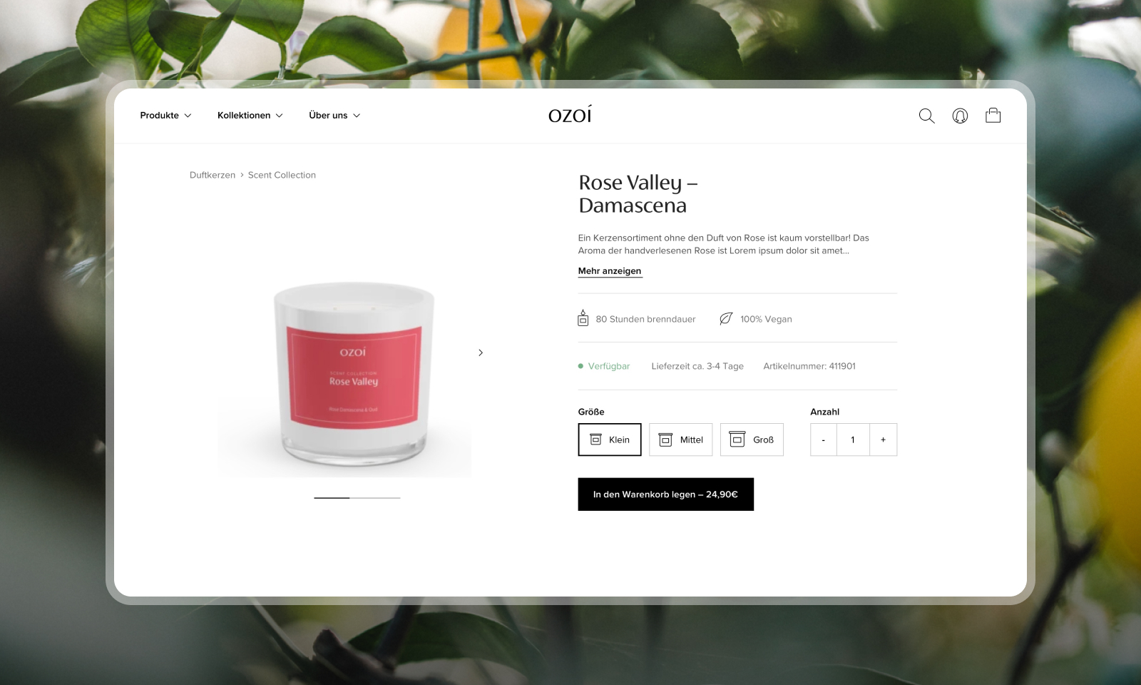 Ozoi Onlineshop